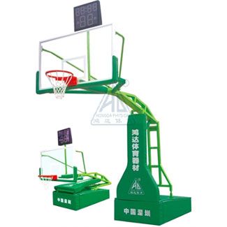 电动液压篮球架 电动液压篮球架