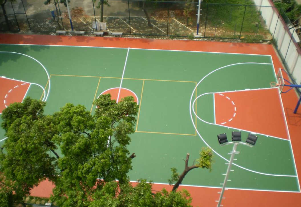 篮球场翻新施工 篮球场翻新施工