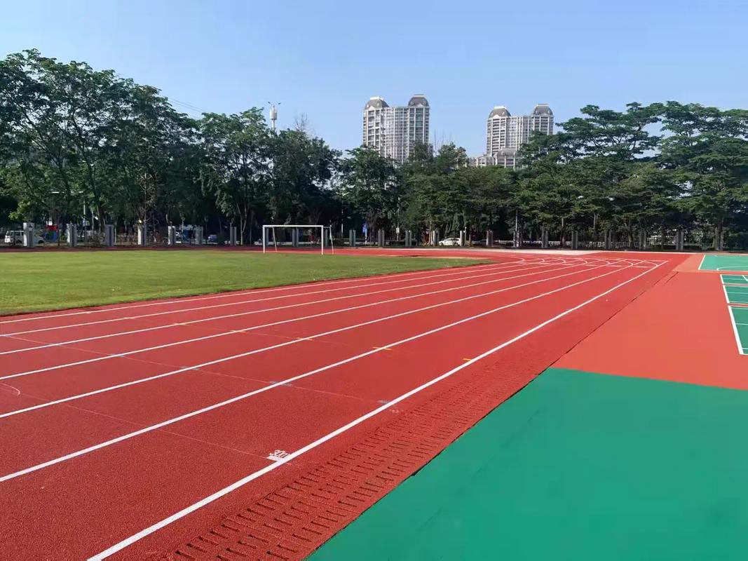 塑胶跑道施工